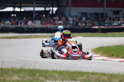 05-07/06/2026 : IAME Series France Round 2 à Aigues-Vives (Photos Stéphane Agnus) 2026 — karting
