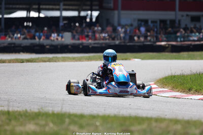 05-07/06/2026 : IAME Series France Round 2 à Aigues-Vives (Photos Stéphane Agnus) 2026 — karting