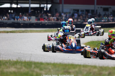 05-07/06/2026 : IAME Series France Round 2 à Aigues-Vives (Photos Stéphane Agnus) 2026 — karting