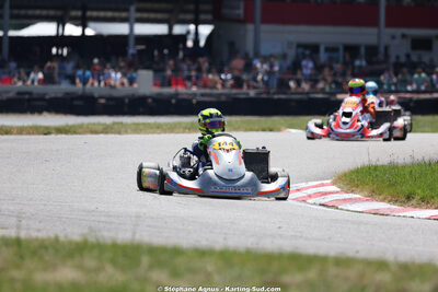 05-07/06/2026 : IAME Series France Round 2 à Aigues-Vives (Photos Stéphane Agnus) 2026 — karting