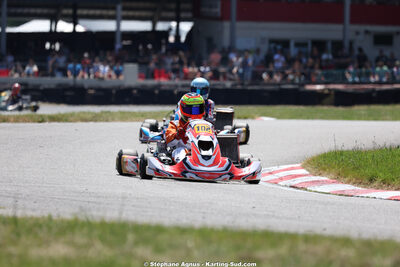 05-07/06/2026 : IAME Series France Round 2 à Aigues-Vives (Photos Stéphane Agnus) 2026 — karting