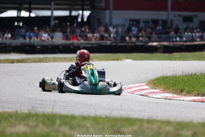 05-07/06/2026 : IAME Series France Round 2 à Aigues-Vives (Photos Stéphane Agnus) 2026 — karting