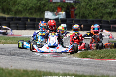 05-07/06/2026 : IAME Series France Round 2 à Aigues-Vives (Photos Stéphane Agnus) 2026 — karting