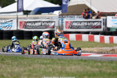 Mini 60 — 05-07/06/2026 : IAME Series France Round 2 à Aigues-Vives (Photos Stéphane Agnus) 2026 — karting