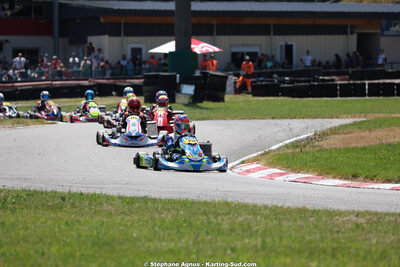 05-07/06/2026 : IAME Series France Round 2 à Aigues-Vives (Photos Stéphane Agnus) 2026 — karting