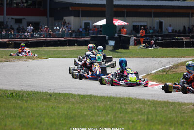 05-07/06/2026 : IAME Series France Round 2 à Aigues-Vives (Photos Stéphane Agnus) 2026 — karting