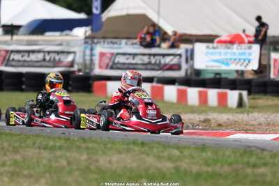 Mini 60 — 05-07/06/2026 : IAME Series France Round 2 à Aigues-Vives (Photos Stéphane Agnus) 2026 — karting