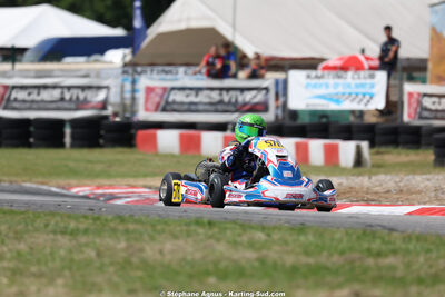 Mini 60 — 05-07/06/2026 : IAME Series France Round 2 à Aigues-Vives (Photos Stéphane Agnus) 2026 — karting