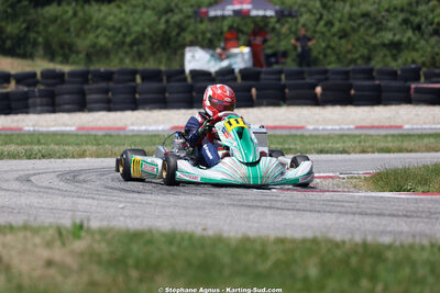 05-07/06/2026 : IAME Series France Round 2 à Aigues-Vives (Photos Stéphane Agnus) 2026 — karting