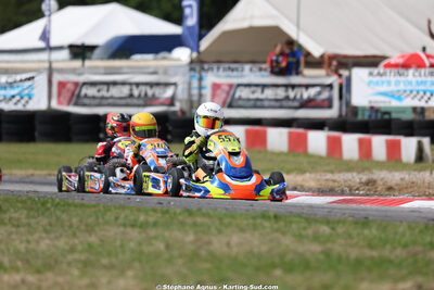 Mini 60 — 05-07/06/2026 : IAME Series France Round 2 à Aigues-Vives (Photos Stéphane Agnus) 2026 — karting