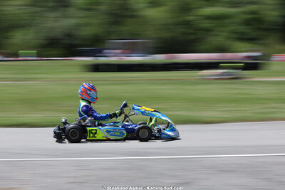 05-07/06/2026 : IAME Series France Round 2 à Aigues-Vives (Photos Stéphane Agnus) 2026 — karting