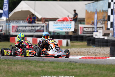 Mini 60 — 05-07/06/2026 : IAME Series France Round 2 à Aigues-Vives (Photos Stéphane Agnus) 2026 — karting