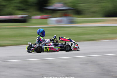 05-07/06/2026 : IAME Series France Round 2 à Aigues-Vives (Photos Stéphane Agnus) 2026 — karting