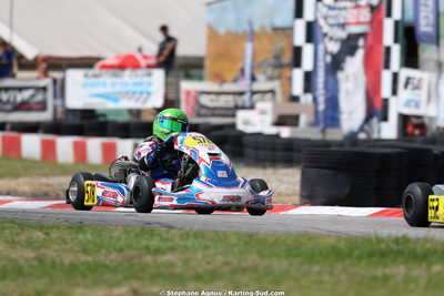Mini 60 — 05-07/06/2026 : IAME Series France Round 2 à Aigues-Vives (Photos Stéphane Agnus) 2026 — karting