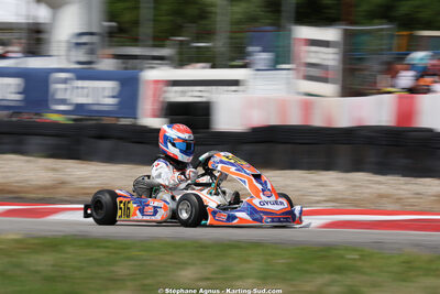 Mini 60 — 05-07/06/2026 : IAME Series France Round 2 à Aigues-Vives (Photos Stéphane Agnus) 2026 — karting