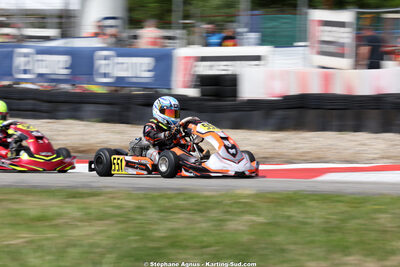 Mini 60 — 05-07/06/2026 : IAME Series France Round 2 à Aigues-Vives (Photos Stéphane Agnus) 2026 — karting