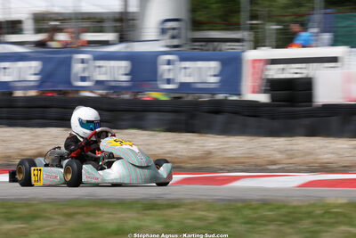 Mini 60 — 05-07/06/2026 : IAME Series France Round 2 à Aigues-Vives (Photos Stéphane Agnus) 2026 — karting