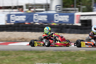 Mini 60 — 05-07/06/2026 : IAME Series France Round 2 à Aigues-Vives (Photos Stéphane Agnus) 2026 — karting