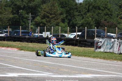 05-07/06/2026 : IAME Series France Round 2 à Aigues-Vives (Photos Stéphane Agnus) 2026 — karting