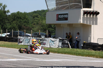 05-07/06/2026 : IAME Series France Round 2 à Aigues-Vives (Photos Stéphane Agnus) 2026 — karting