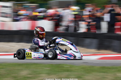 Mini 60 — 05-07/06/2026 : IAME Series France Round 2 à Aigues-Vives (Photos Stéphane Agnus) 2026 — karting