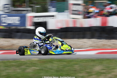 Mini 60 — 05-07/06/2026 : IAME Series France Round 2 à Aigues-Vives (Photos Stéphane Agnus) 2026 — karting