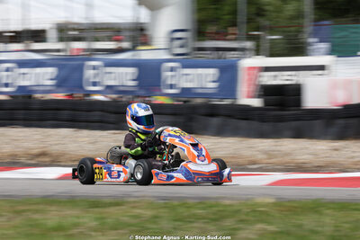 Mini 60 — 05-07/06/2026 : IAME Series France Round 2 à Aigues-Vives (Photos Stéphane Agnus) 2026 — karting