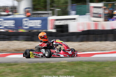 Mini 60 — 05-07/06/2026 : IAME Series France Round 2 à Aigues-Vives (Photos Stéphane Agnus) 2026 — karting