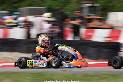 Mini 60 — 05-07/06/2026 : IAME Series France Round 2 à Aigues-Vives (Photos Stéphane Agnus) 2026 — karting