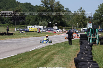 Master / Gentleman — 05-07/06/2026 : IAME Series France Round 2 à Aigues-Vives (Photos Stéphane Agnus) 2026 — karting