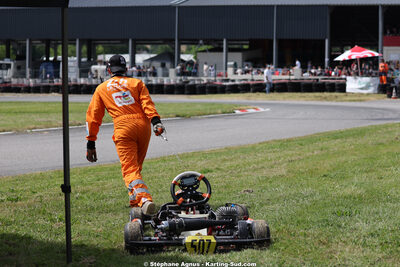 Mini 60 — 05-07/06/2026 : IAME Series France Round 2 à Aigues-Vives (Photos Stéphane Agnus) 2026 — karting