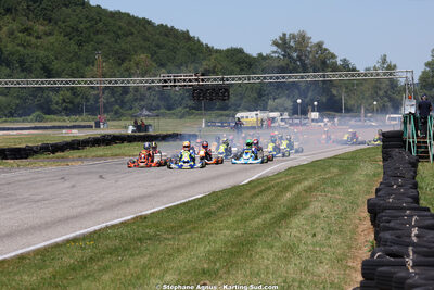 Master / Gentleman — 05-07/06/2026 : IAME Series France Round 2 à Aigues-Vives (Photos Stéphane Agnus) 2026 — karting