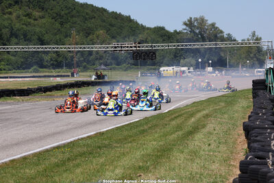 Master / Gentleman — 05-07/06/2026 : IAME Series France Round 2 à Aigues-Vives (Photos Stéphane Agnus) 2026 — karting