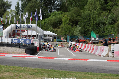 Mini 60 — 05-07/06/2026 : IAME Series France Round 2 à Aigues-Vives (Photos Stéphane Agnus) 2026 — karting
