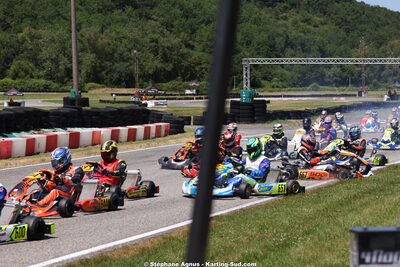 Master / Gentleman — 05-07/06/2026 : IAME Series France Round 2 à Aigues-Vives (Photos Stéphane Agnus) 2026 — karting