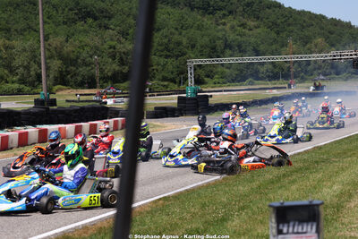 Master / Gentleman — 05-07/06/2026 : IAME Series France Round 2 à Aigues-Vives (Photos Stéphane Agnus) 2026 — karting