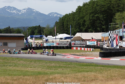 Mini 60 — 05-07/06/2026 : IAME Series France Round 2 à Aigues-Vives (Photos Stéphane Agnus) 2026 — karting