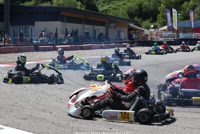 Master / Gentleman — 05-07/06/2026 : IAME Series France Round 2 à Aigues-Vives (Photos Stéphane Agnus) 2026 — karting