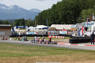 Mini 60 — 05-07/06/2026 : IAME Series France Round 2 à Aigues-Vives (Photos Stéphane Agnus) 2026 — karting