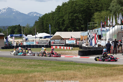Mini 60 — 05-07/06/2026 : IAME Series France Round 2 à Aigues-Vives (Photos Stéphane Agnus) 2026 — karting