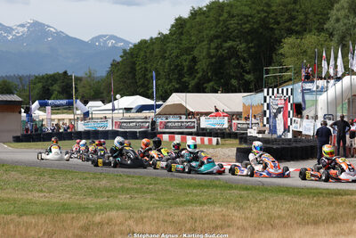 Mini 60 — 05-07/06/2026 : IAME Series France Round 2 à Aigues-Vives (Photos Stéphane Agnus) 2026 — karting