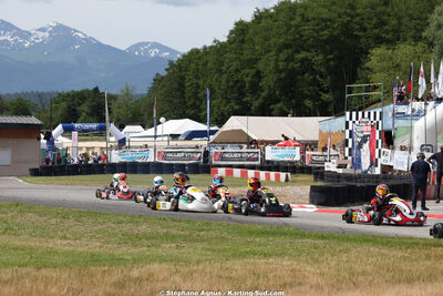 Mini 60 — 05-07/06/2026 : IAME Series France Round 2 à Aigues-Vives (Photos Stéphane Agnus) 2026 — karting