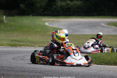Mini 60 — 05-07/06/2026 : IAME Series France Round 2 à Aigues-Vives (Photos Stéphane Agnus) 2026 — karting