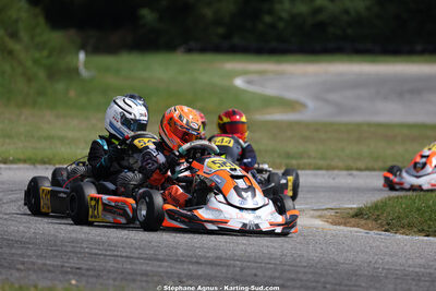 Mini 60 — 05-07/06/2026 : IAME Series France Round 2 à Aigues-Vives (Photos Stéphane Agnus) 2026 — karting