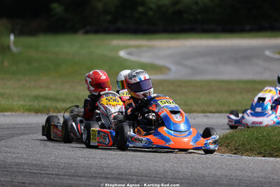 Mini 60 — 05-07/06/2026 : IAME Series France Round 2 à Aigues-Vives (Photos Stéphane Agnus) 2026 — karting
