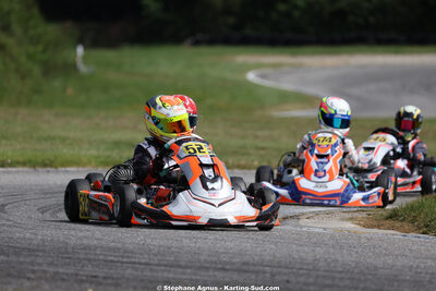 Mini 60 — 05-07/06/2026 : IAME Series France Round 2 à Aigues-Vives (Photos Stéphane Agnus) 2026 — karting