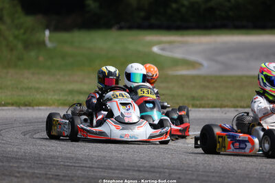 Mini 60 — 05-07/06/2026 : IAME Series France Round 2 à Aigues-Vives (Photos Stéphane Agnus) 2026 — karting