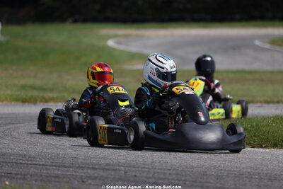 Mini 60 — 05-07/06/2026 : IAME Series France Round 2 à Aigues-Vives (Photos Stéphane Agnus) 2026 — karting