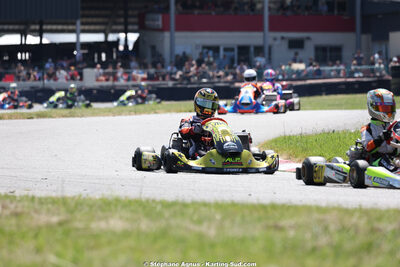 Master / Gentleman — 05-07/06/2026 : IAME Series France Round 2 à Aigues-Vives (Photos Stéphane Agnus) 2026 — karting
