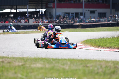 Master / Gentleman — 05-07/06/2026 : IAME Series France Round 2 à Aigues-Vives (Photos Stéphane Agnus) 2026 — karting